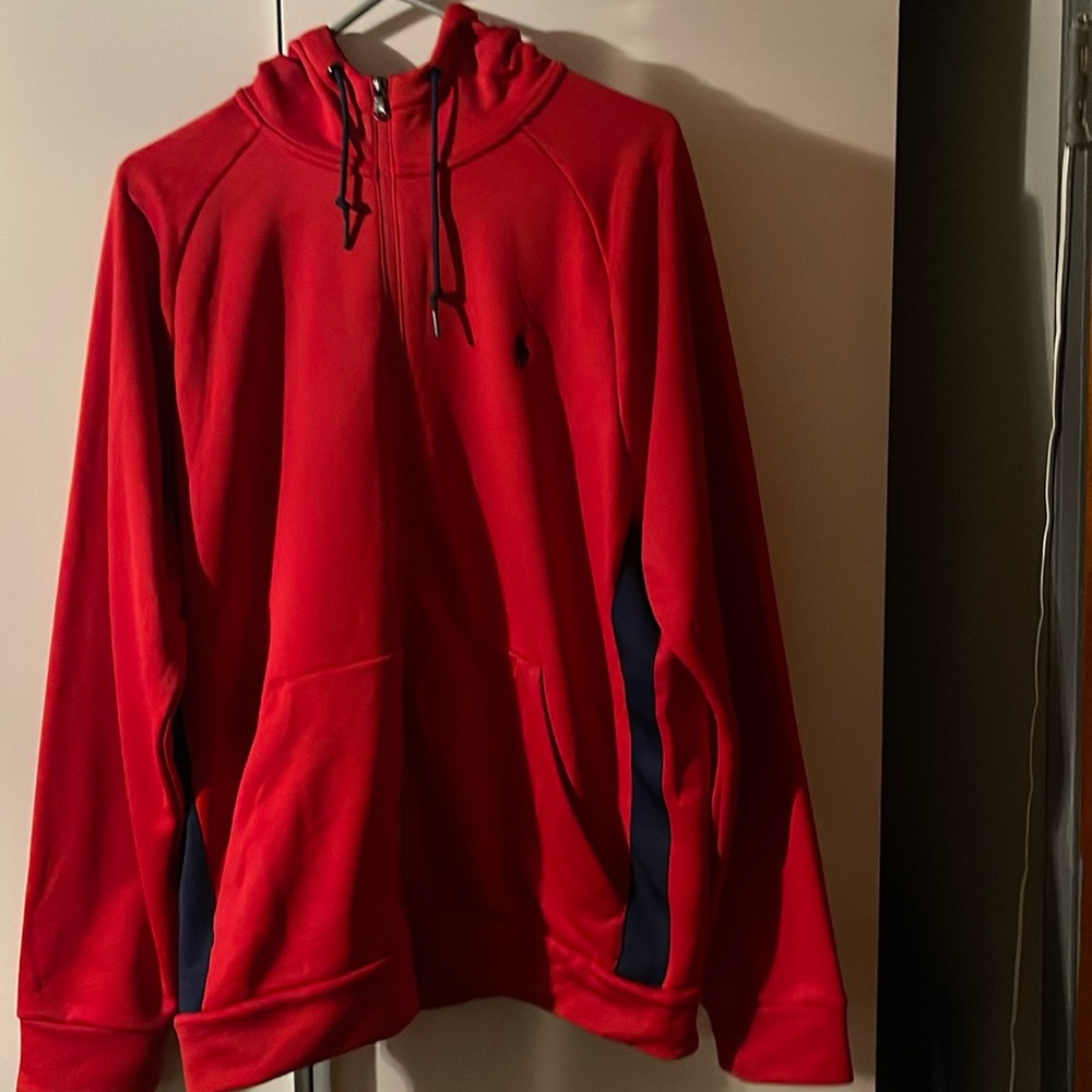 Polo hoodie